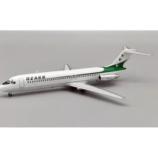 Pre-Order InFlight IF932OZ0224 1:200 Ozark Air Lines McDonnell Douglas DC-9-31 N977Z - Miniature Marvels: Airplane Models & Painted Dice* Airplane Model