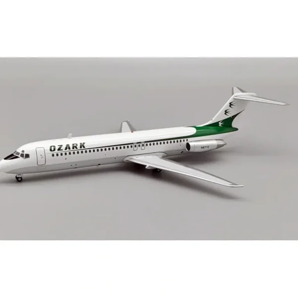 Pre-Order InFlight IF932OZ0224 1:200 Ozark Air Lines McDonnell Douglas DC-9-31 N977Z - Miniature Marvels: Airplane Models & Painted Dice* Airplane Model