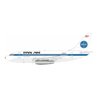 Pre-Order InFlight200 IF732PA1124 1:200 Pan American World Airways - Pan Am Boeing 737-222 N68AF - Miniature Marvels: Airplane Models & Painted Dice* Airplane Model