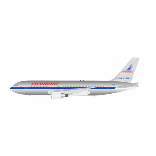 Pre-Order InFlight200 IF762PI0724P 1:200 Piedmont Airlines Boeing 767-201/ER N608P Polished - Miniature Marvels: Airplane Models & Painted Dice* Airplane Model