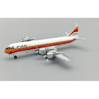 Pre-Order Inflight IF188PS1024 1:200 PSA Lockheed L-188 Electra N171PS - Miniature Marvels: Airplane Models & Painted Dice* Airplane Model