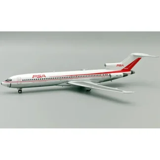 Pre-Order InFlight200 IF722PS0824P 1:200 PSA - Pacific Southwest Airlines Boeing 727-200 N535PS Polished - Miniature Marvels: Airplane Models & Painted Dice* Airplane Model