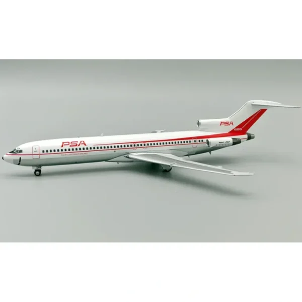 Pre-Order InFlight200 IF722PS0824P 1:200 PSA - Pacific Southwest Airlines Boeing 727-200 N535PS Polished - Miniature Marvels: Airplane Models & Painted Dice* Airplane Model