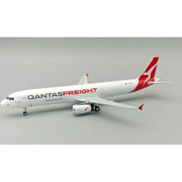 Pre-Order InFlight200 IF321QF0724 1:200 Qantas Freight (Express Freighters Australia) Airbus A321-200 VH-XF4 - Miniature Marvels: Airplane Models & Painted Dice* Airplane Model