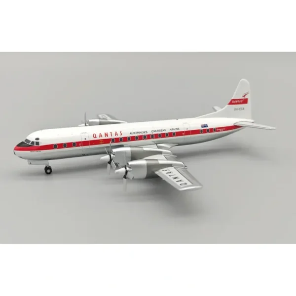 Pre-Order InFlight200 IF188QF1223 Qantas L-188 Electra VH-ECA - Miniature Marvels: Airplane Models & Painted Dice* Airplane Model
