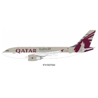 Pre-Order Inflight IF310QT022 1:200 Qatar Airways Airbus A310-318 - Miniature Marvels: Airplane Models & Painted Dice* Airplane Model
