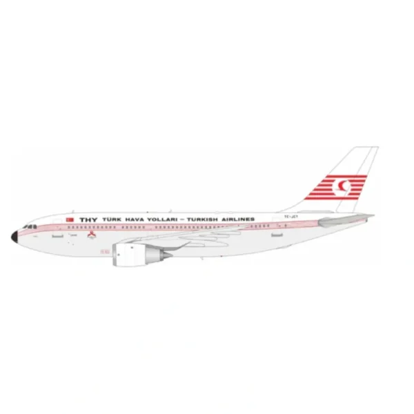 Pre-Order InFlight200 IF310TC1224R 1:200 Turkish Airlines Airbus A310-203 TC-JCY sticker the Istanbul bid for the 2000 Olympics - Miniature Marvels: Airplane Models & Painted Dice* Airplane Model