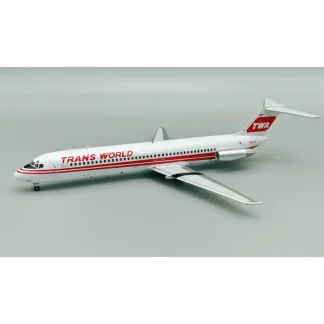 Pre-Order Inflight IF941TW0624 1:200 TWA McDonnell Douglas DC-9-41 N933L - Miniature Marvels: Airplane Models & Painted Dice* Airplane Model