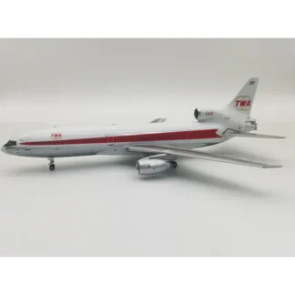 Pre-Order Inflight IF1011TWA1122P 1:200 TWA Lockheed L-1011 Tristar N41020 - Miniature Marvels: Airplane Models & Painted Dice* Airplane Model