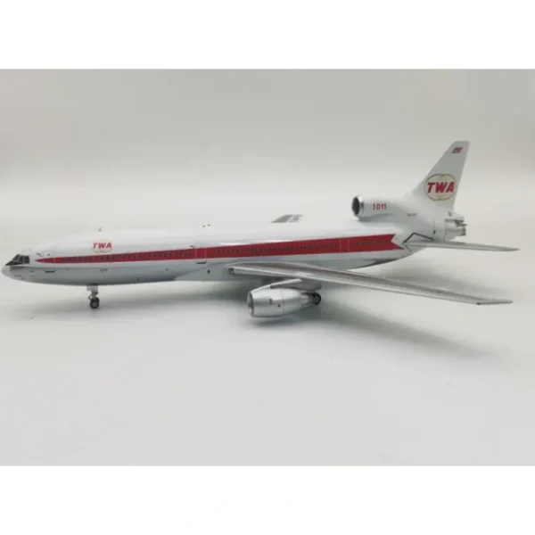 Pre-Order Inflight IF1011TWA1122P 1:200 TWA Lockheed L-1011 Tristar N41020 - Miniature Marvels: Airplane Models & Painted Dice* Airplane Model