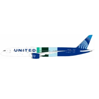Pre-Order InFlight200 IF789UA0125 1:200 United Airlines Boeing 787-9 N24988 THE FUTURE IS SAF - Miniature Marvels: Airplane Models & Painted Dice* Airplane Model