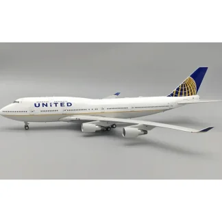 Pre-Order Inflight IF744UA0424 1:200 United Airlines Boeing 747-422 N107UA - Miniature Marvels: Airplane Models & Painted Dice* Airplane Model