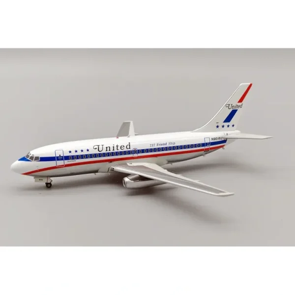 Pre-Order InFlight200 IF732UA0724P 1:200 United Airlines Boeing 737-222 N9016U Polished - Miniature Marvels: Airplane Models & Painted Dice* Airplane Model