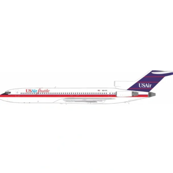 Pre-Order InFlight200 IF722US1124 1:200 USAIR SHUTTLE 727-200 N914TS - Miniature Marvels: Airplane Models & Painted Dice* Airplane Model