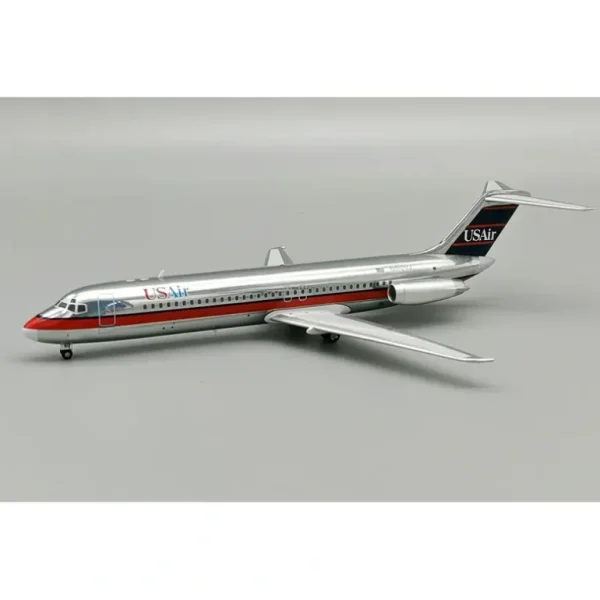 Pre-Order InFlight IF932US0923P 1:200 USAir McDonnell Douglas DC-9-32 N912VJ - Miniature Marvels: Airplane Models & Painted Dice* Airplane Model