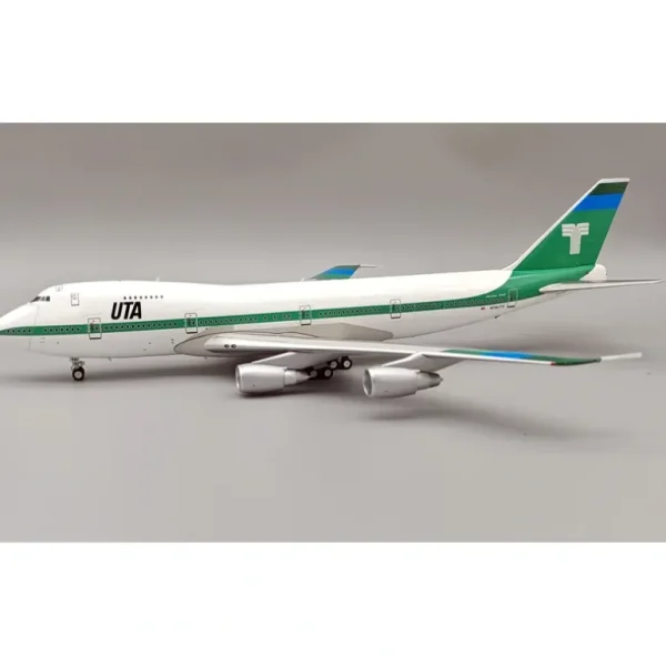 Pre-Order InFlight200 IF742UT1024R UTA - (Transamerica Airlines) Boeing 747-271C/SCD N741TV - Miniature Marvels: Airplane Models & Painted Dice* Airplane Model