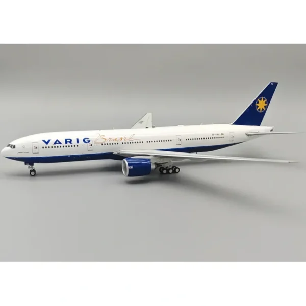 Pre-Order InFlight200 IF772VR1024 1:200 Varig Boeing 777-2Q8/ER PP-VRA - Miniature Marvels: Airplane Models & Painted Dice* Airplane Model