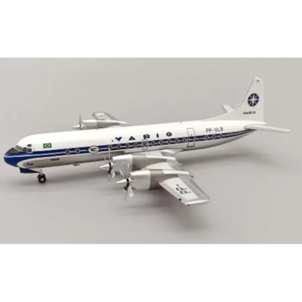 Pre-Order InFlight200 IF188VR0124P 1:200 VARIG L-188 ELECTRA PP-VLB - Miniature Marvels: Airplane Models & Painted Dice* Airplane Model