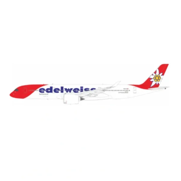 Pre-order InFlight200 IF350WK1224 1:200 Edelweiss Air Airbus A350-900 HB-IHC - Miniature Marvels: Airplane Models & Painted Dice* Airplane Model