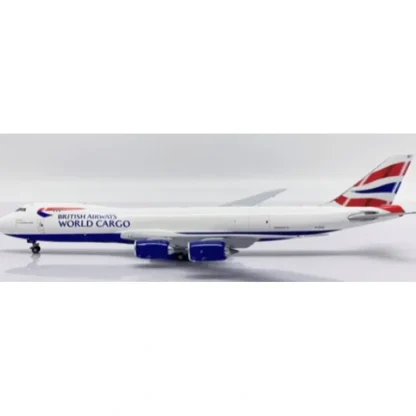 Pre-Order JC Wings EW4748015 1:400 British Airways World Cargo Boeing 747-8F G-GSSF - Miniature Marvels: Airplane Models & Painted Dice* Airplane Model
