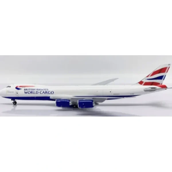 Pre-Order JC Wings EW4748015 1:400 British Airways World Cargo Boeing 747-8F G-GSSF - Miniature Marvels: Airplane Models & Painted Dice* Airplane Model