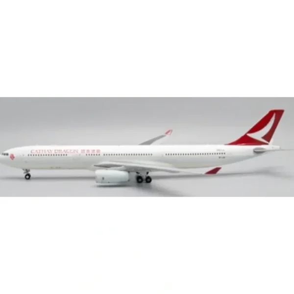 Pre-Order JC Wings EW2333008 1:200 Cathay Dragon Airbus A330-300 B-LBI - Miniature Marvels: Airplane Models & Painted Dice* Airplane Model