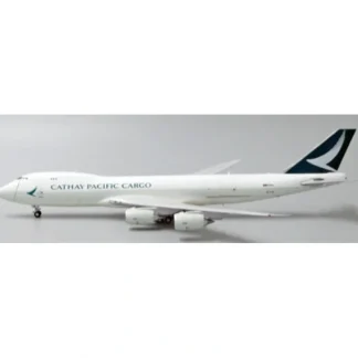 Pre-Order JC Wings EW4748003 1:400 Cathay Pacific Cargo Boeing 747-8F "Interactive Series" Reg: B-LJB - Miniature Marvels: Airplane Models & Painted Dice* Airplane Model
