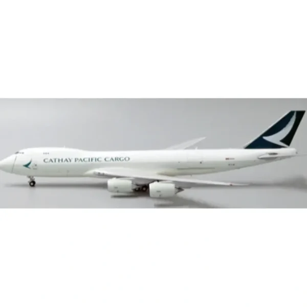 Pre-Order JC Wings EW4748003 1:400 Cathay Pacific Cargo Boeing 747-8F "Interactive Series" Reg: B-LJB - Miniature Marvels: Airplane Models & Painted Dice* Airplane Model
