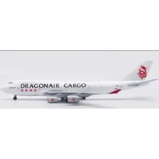 Pre-Order JC Wings EW4744008 1:400 Dragonair Cargo Boeing 747-400(BCF) Reg: B-KAG - Miniature Marvels: Airplane Models & Painted Dice* Airplane Model