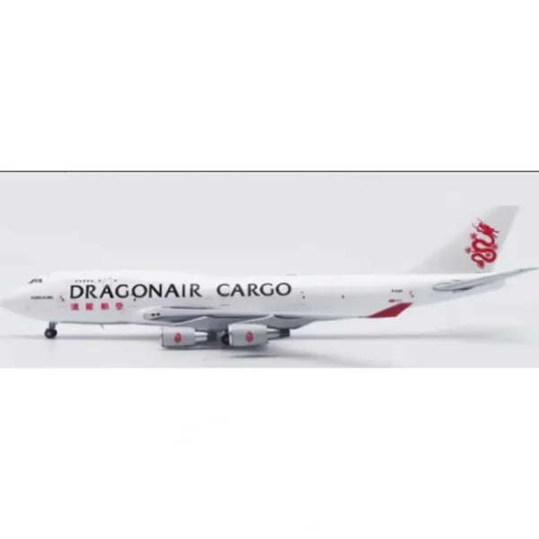 Pre-Order JC Wings EW4744008 1:400 Dragonair Cargo Boeing 747-400(BCF) Reg: B-KAG - Miniature Marvels: Airplane Models & Painted Dice* Airplane Model