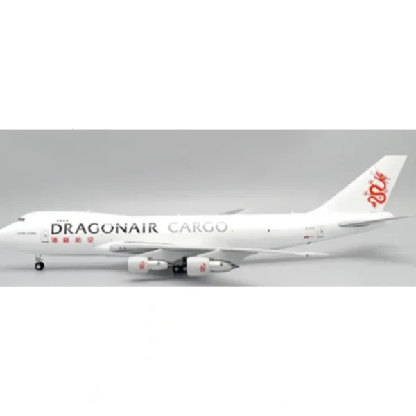 Pre-Order JC Wings EW2742004 1:200 Dragonair Cargo Boeing 747-200F B-KAD - Miniature Marvels: Airplane Models & Painted Dice* Airplane Model