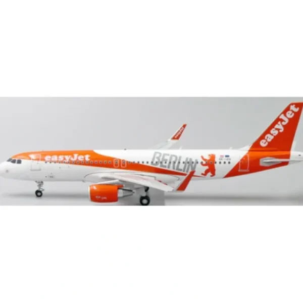 Pre-Order JC Wings EW2320005 1:200 EasyJet Europe Airbus A320 "Berlin" OE-IZQ - Miniature Marvels: Airplane Models & Painted Dice* Airplane Model