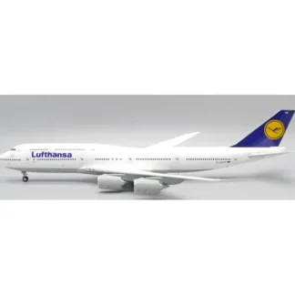 Pre-Order JC Wings EW2748003 1:200 Lufthansa Boeing 747-8 "OC" Reg: D-ABYR - Miniature Marvels: Airplane Models & Painted Dice* Airplane Model