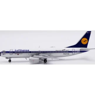 Pre-Order JC Wings EW4733003 1:400 Lufthansa Boeing 737-300 "Official Airline 88""Polished" Reg: D-ABXD - Miniature Marvels: Airplane Models & Painted Dice* Airplane Model
