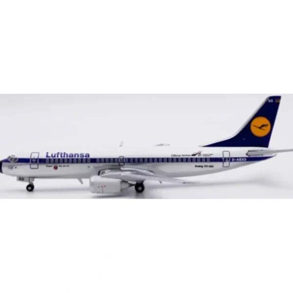 Pre-Order JC Wings EW4733003 1:400 Lufthansa Boeing 737-300 "Official Airline 88""Polished" Reg: D-ABXD - Miniature Marvels: Airplane Models & Painted Dice* Airplane Model