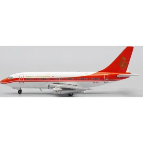 Pre-Order JC Wings EW47320021:400 Dragonair Boeing 737-200 VR-HYL - Miniature Marvels: Airplane Models & Painted Dice* Airplane Model