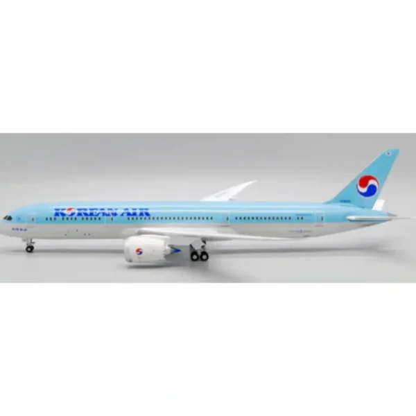 Pre-Order JC Wings EW2789012A 1:200 Korean Air Boeing 787-9 Dreamliner Reg: HL8345 "Flaps Down" - Miniature Marvels: Airplane Models & Painted Dice* Airplane Model