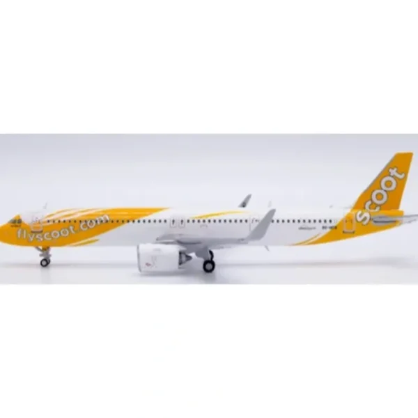 Pre-Order JC Wings EW421N013 1:400 Scoot Airbus A321NEO 9V-NCB - Miniature Marvels: Airplane Models & Painted Dice* Airplane Model