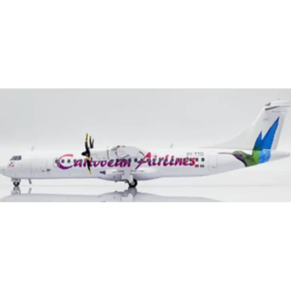 Pre-Order JC Wings JC2BWA0265 1:200 Caribbean Airlines ATR 72-600 9Y-TTD - Miniature Marvels: Airplane Models & Painted Dice* Airplane Model