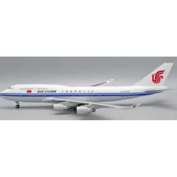 Pre-Order JC Wings JC2CCA0052 1:200 Air China Boeing 747-400 B-2472 - Miniature Marvels: Airplane Models & Painted Dice* Airplane Model