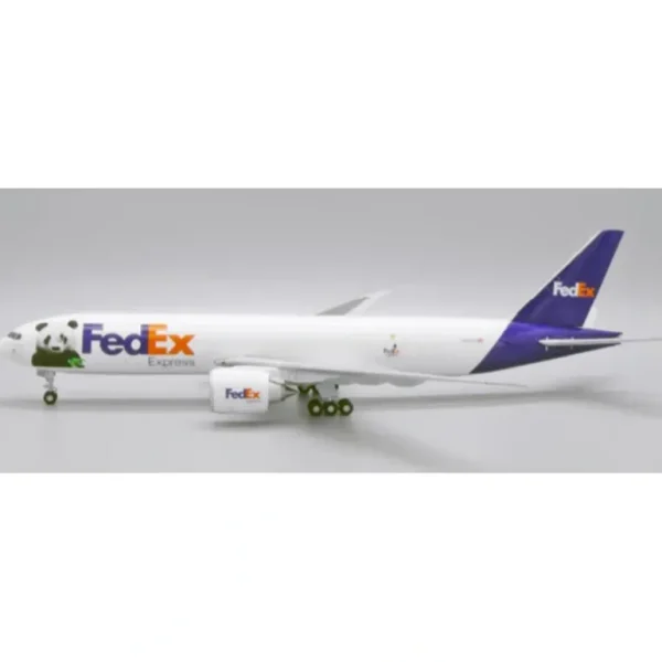 Pre-Order JC Wings JC2FDX0045 1:200 Fedex Boeing 777F "Panda Express" - Miniature Marvels: Airplane Models & Painted Dice* Airplane Model