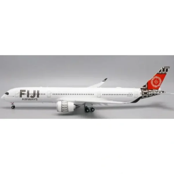 Cheap Pre-Order JC Wings JC2FJI395A 1:200 Fiji Airways Airbus A350-900 DQ-FAJ (Flaps Down) - Miniature Marvels: Airplane Models & Painted Dice Airplane Model