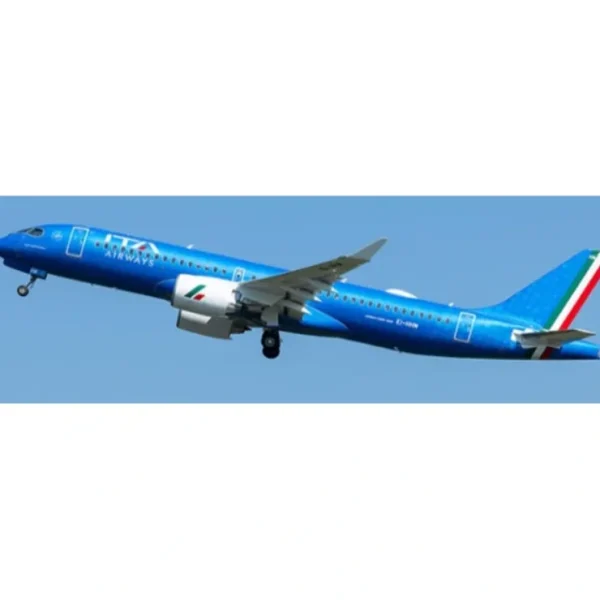 Outlet Pre-Order JC Wings JC2ITY0447 1:200 ITA Airways A220-300 EI-HHM - Miniature Marvels: Airplane Models & Painted Dice Airplane Model