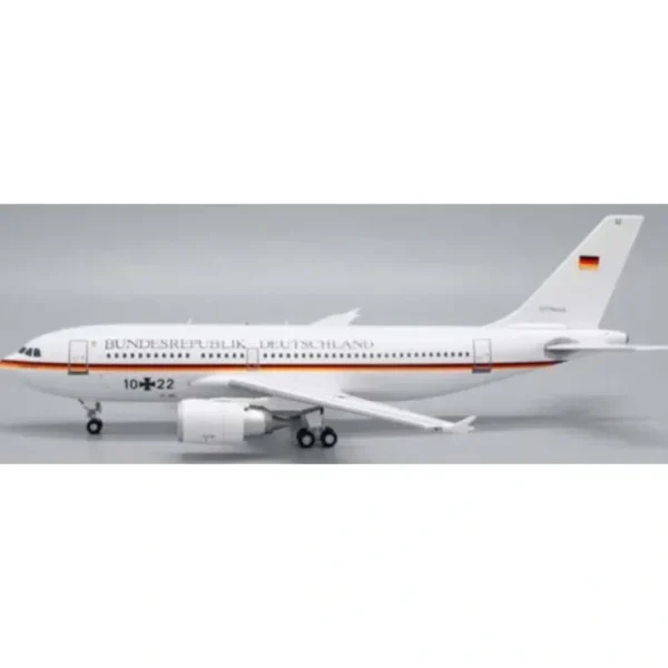 Best Sale Pre-Order JC Wings JC2LFT787 1:200 German Air Force Airbus A310-300 10+22 - Miniature Marvels: Airplane Models & Painted Dice Airplane Model