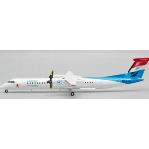 Pre-Order JC Wings JC2LGL0168 1:200 Luxair Bombardier Dash 8 Q400 LX-LQI - Miniature Marvels: Airplane Models & Painted Dice* Airplane Model