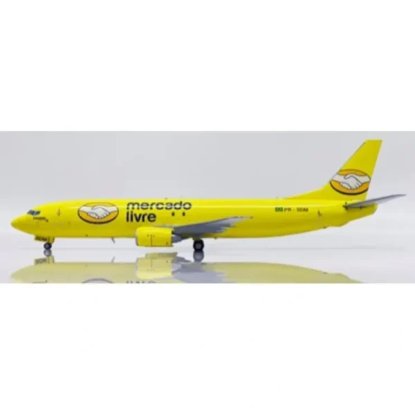 Hot Pre-Order JC Wings JC2SID0103 1:200 Sideral Air Cargo B737-400SF PR-SDM "Mercado Livre" - Miniature Marvels: Airplane Models & Painted Dice Airplane Model