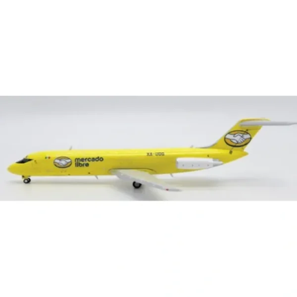Discount Pre-Order JC Wings JC4VTM902 1:400 Mercado Libre DC-9-30F XA-UOG - Miniature Marvels: Airplane Models & Painted Dice Airplane Model