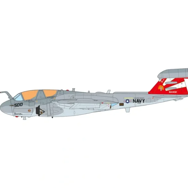 Pre-Order JC Wings JCW-72-EA6B-007 1:72 EA-6B Prowler U.S. NAVY VAQ-136 Gauntlets,USS George Washington,2012 - Miniature Marvels: Airplane Models & Painted Dice* Airplane Model