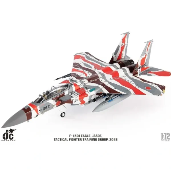 Sale Pre-Order JC Wings JCW-72-F15-024 1:72 F-15DJ Eagle JASDF, Tactical Fighter Training Group, 2018 - Miniature Marvels: Airplane Models & Painted Dice Airplane Model