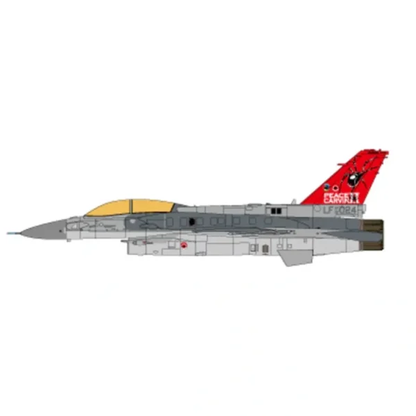 Fashion Pre-Order JC Wings JCW-72-F16-023 1:72 F-16D, Republic of Singapore Air Force, 425th Fighter Squadron, 2023 - Miniature Marvels: Airplane Models & Painted Dice Airplane Model